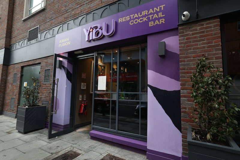 Yibu, 3 Mercer Street Lower, Dublin 2. Photograph: Alan Betson/The Irish Times