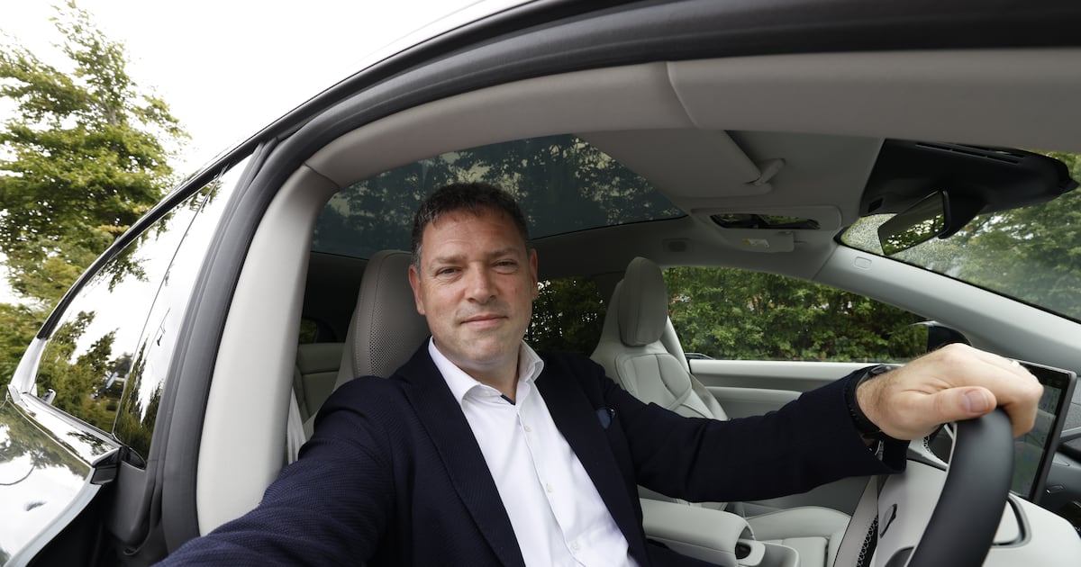 Volvo Ireland invests €40m to bring Nordic touch to dealership network – The Irish Times