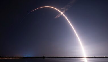 Watch SpaceX launch 3 giant BlueBird direct-to-cell satellites early on Aug. 5