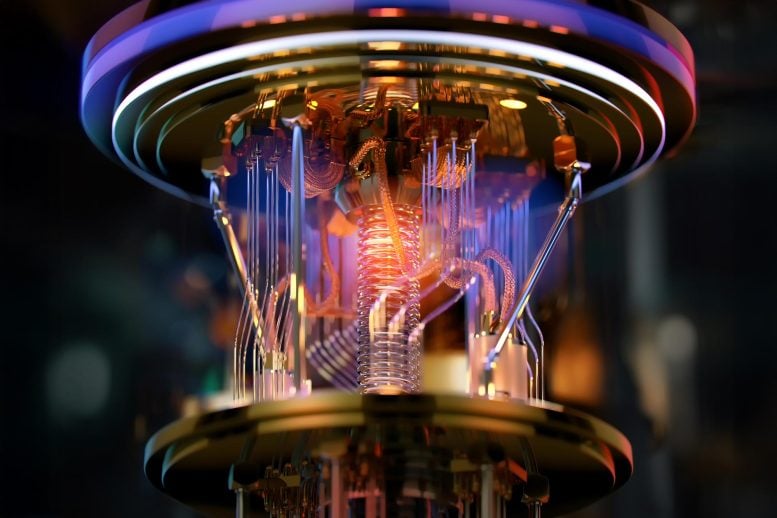 Quantum Computer Processor Superconducting Circuits