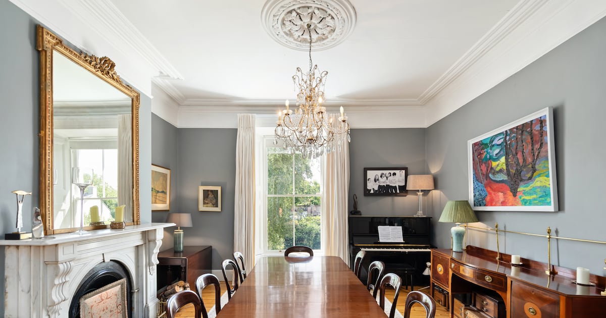 Sherry FitzGerald chief’s own €3.75m Victorian house goes for 10% under asking – The Irish Times