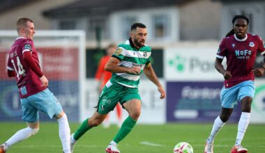 Pico Lopes sees red as Shamrock Rovers are held by Drogheda United – The Irish Times