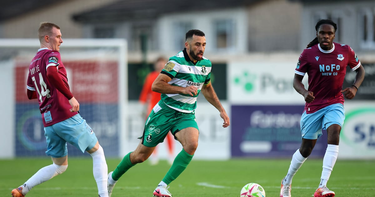 Pico Lopes sees red as Shamrock Rovers are held by Drogheda United – The Irish Times