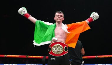 Ireland’s Aaron McKenna claims middleweight world title in Dublin – The Irish Times