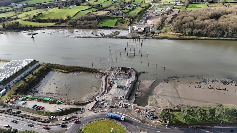 How small strait created ‘a great divide’ but now Narrow Water Bridge Project on track for completion