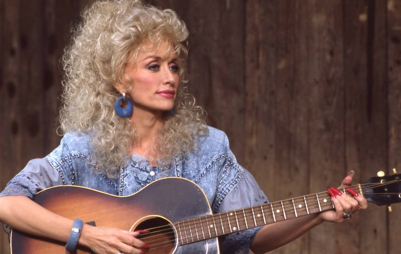 Dolly Parton performing on her ABC TV variety show in 1987. Photograph: John Seakwood/Disney General Entertainment Content via Getty Images