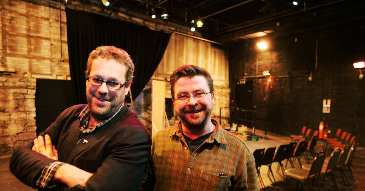 Theatre director Patrick Sutton dies – The Irish Times