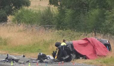 Five masked teenagers killed in M9 crash are suspected of local crime spree – The Irish Times