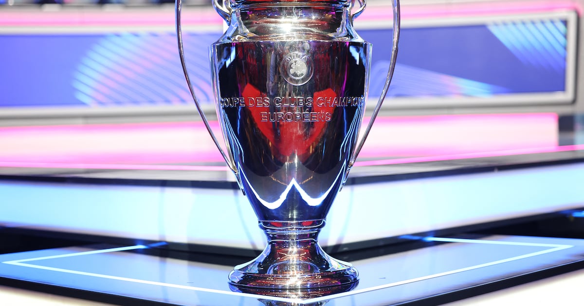 Champions League draw: Arsenal to host Real Madrid in league phase; Atlético travel to Liverpool – The Irish Times