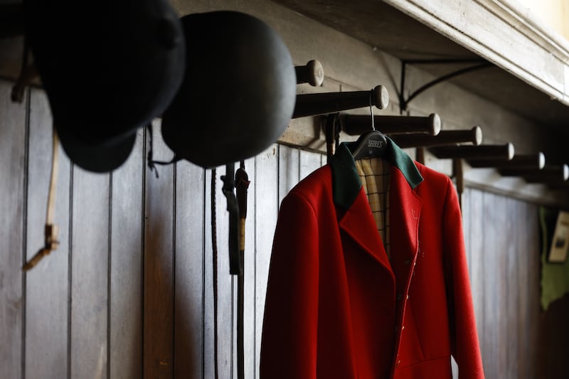 Coollattin House. Photograph: Nick Bradshaw