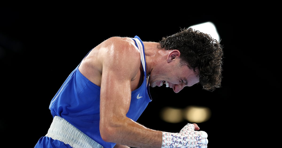 Jon McConnell strikes gold at Commonwealth Games, Michaela Walsh takes silver – The Irish Times