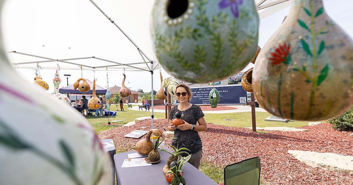 Art in the Park Sculpture Walk & Outdoor Art Gallery returns to Rock Falls Aug. 29 – Shaw Local