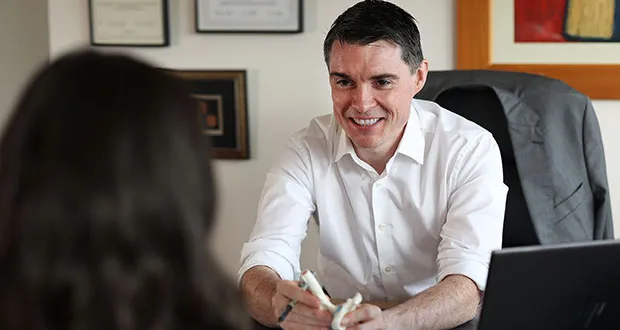 Mr Niall McGoldrick, Consultant Orthopaedic Surgeon at Blackrock Health Hermitage Clinic