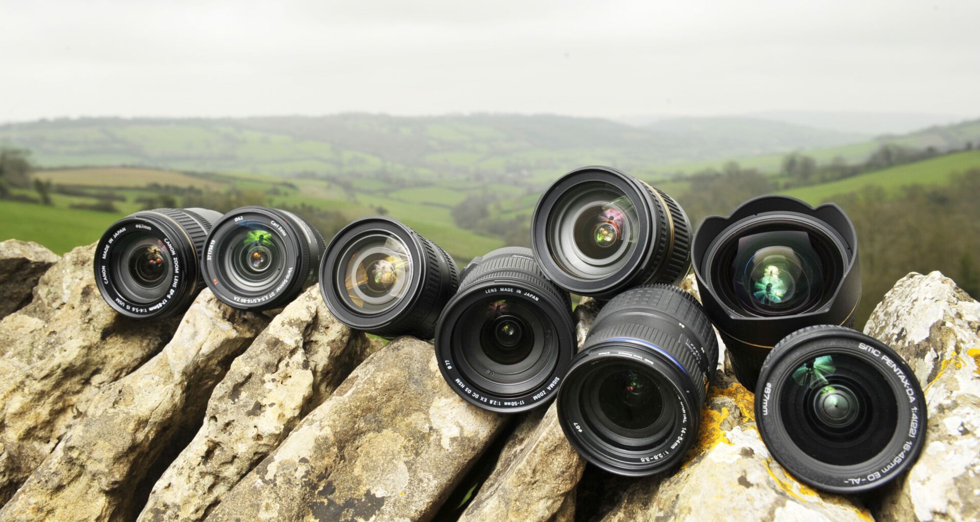 Full-frame photographers are more likely to have nearly twice as many lenses as crop sensor camera users, hints the latest data from Japan