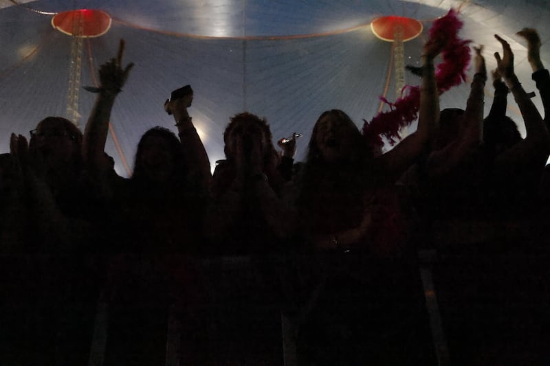 Electric Picnic 2026: the crowd for Audrey Hobert on Saturday. Photograph: Nick Bradshaw