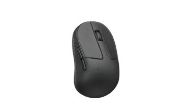 Keychron Updates M4 Fingertip Gaming Mouse with MagOpt Switches and Translucent Retro Colors