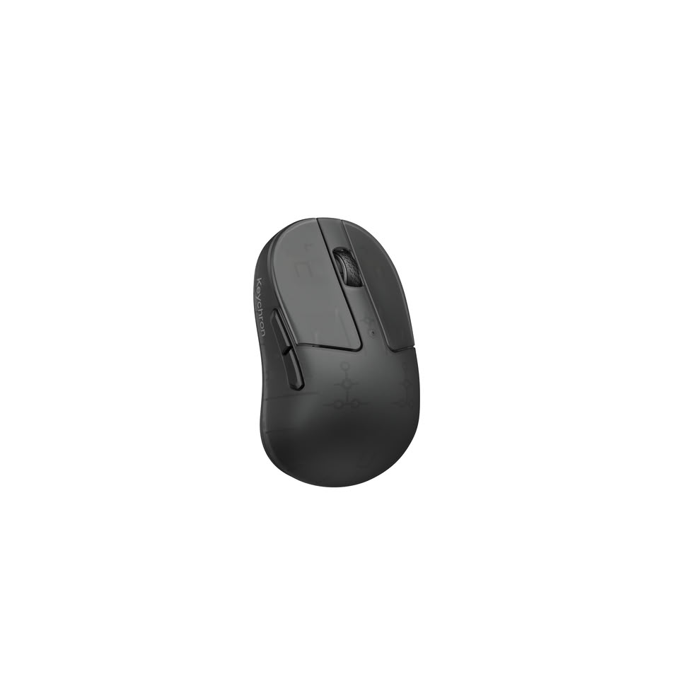 Keychron Updates M4 Fingertip Gaming Mouse with MagOpt Switches and Translucent Retro Colors