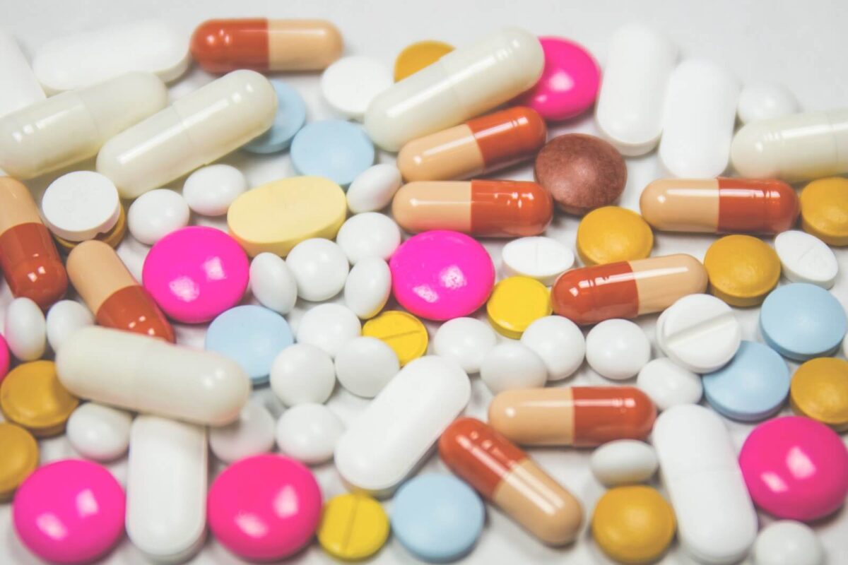 Reduced side effects antibiotic