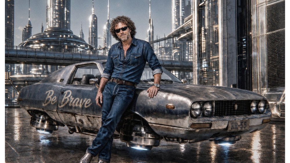 Francesco Carrozzini on Venice-Bound AI Film 'Be Brave'