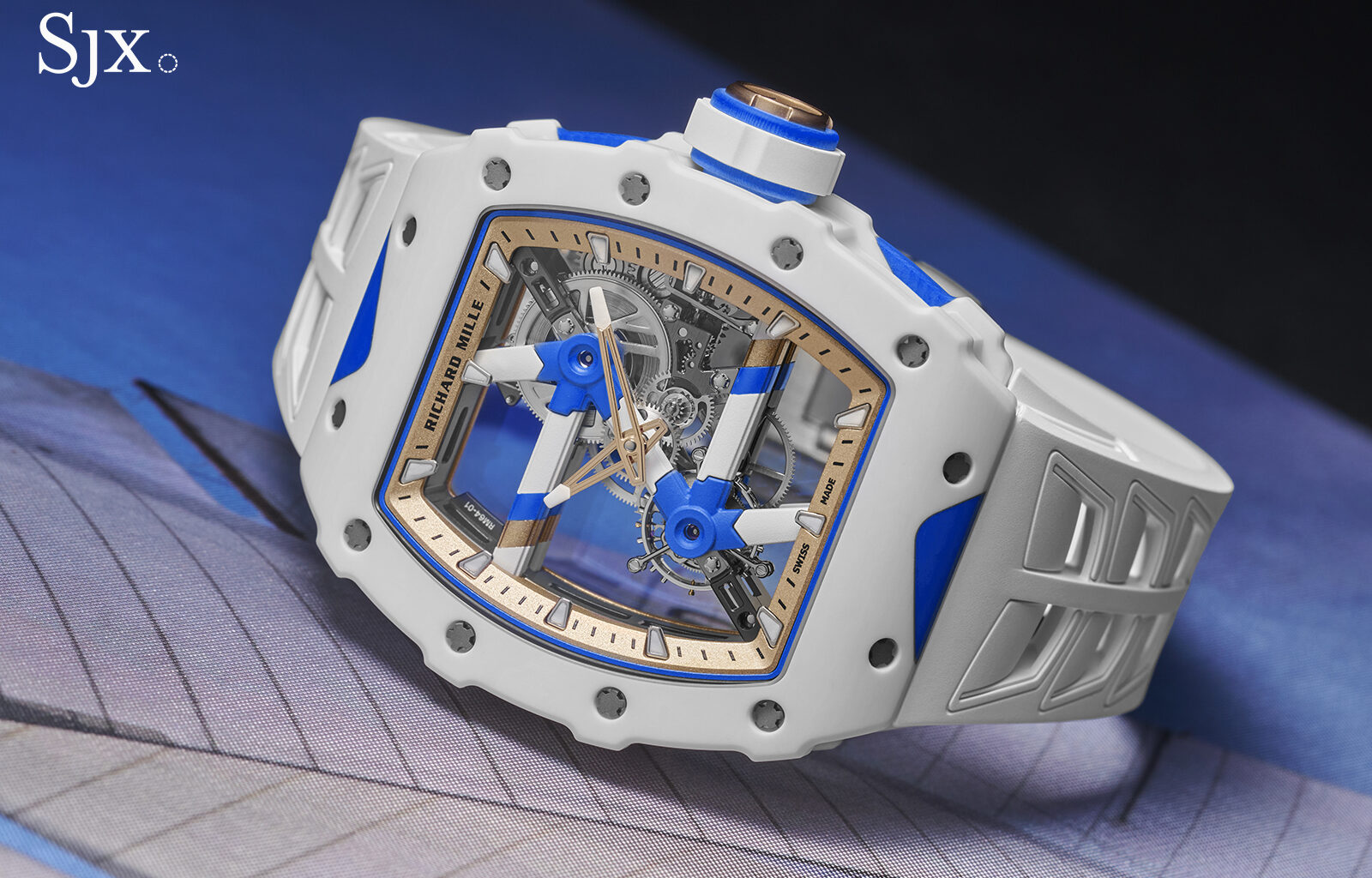 Hands On: Richard Mille RM 64-01 Tourbillon Colnago
