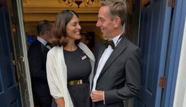 Ryan Tubridy and Clare Kambamettu return to Rose Of Tralee