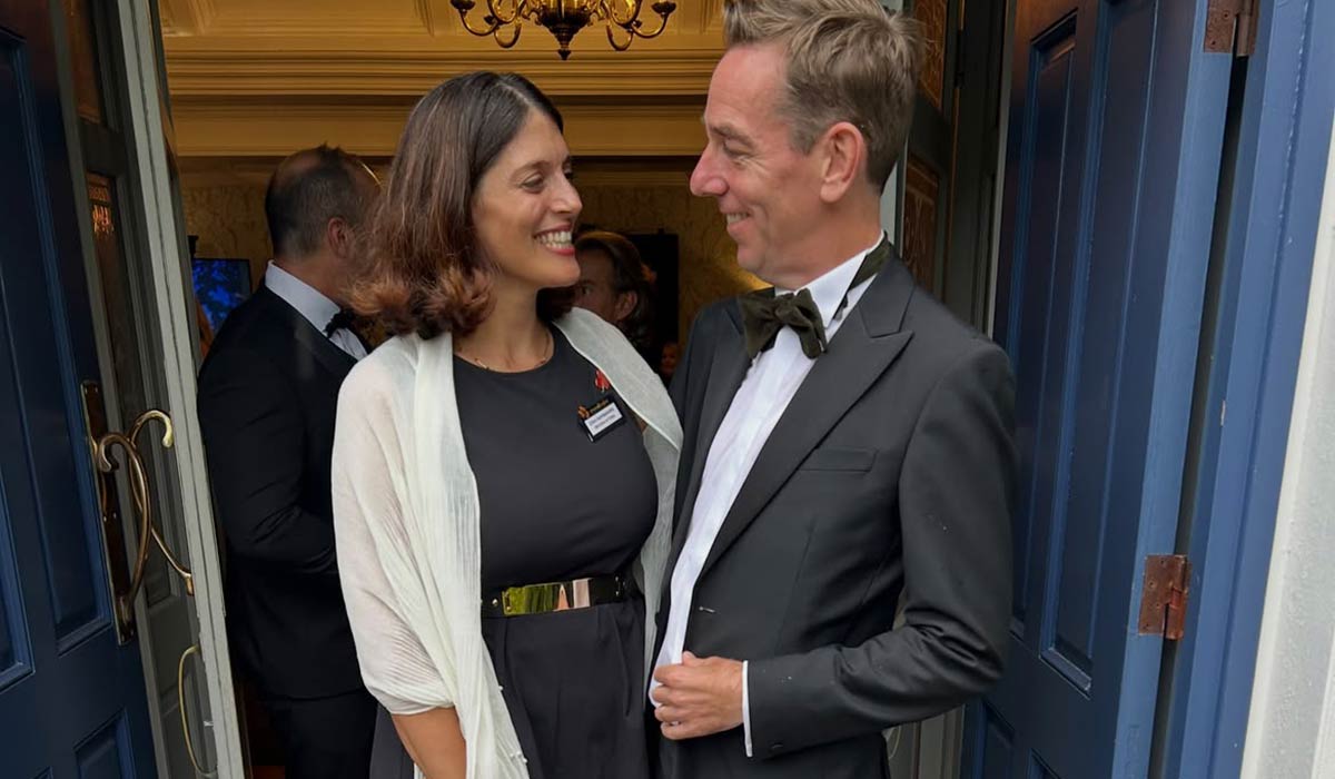 Ryan Tubridy and Clare Kambamettu return to Rose Of Tralee