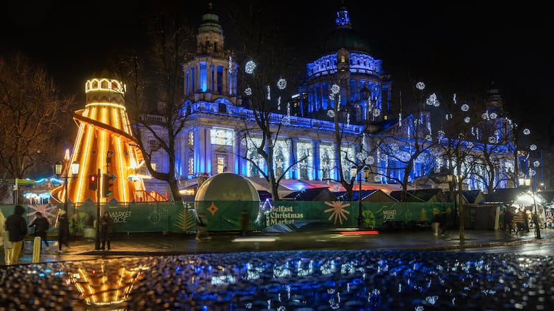 Belfast Christmas market set to expand beyond City Hall for first time