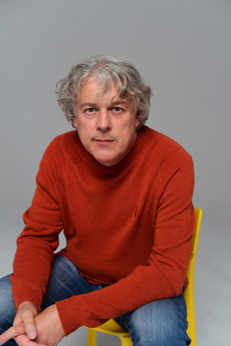Alan Davies. Photograph: Tony Briggs