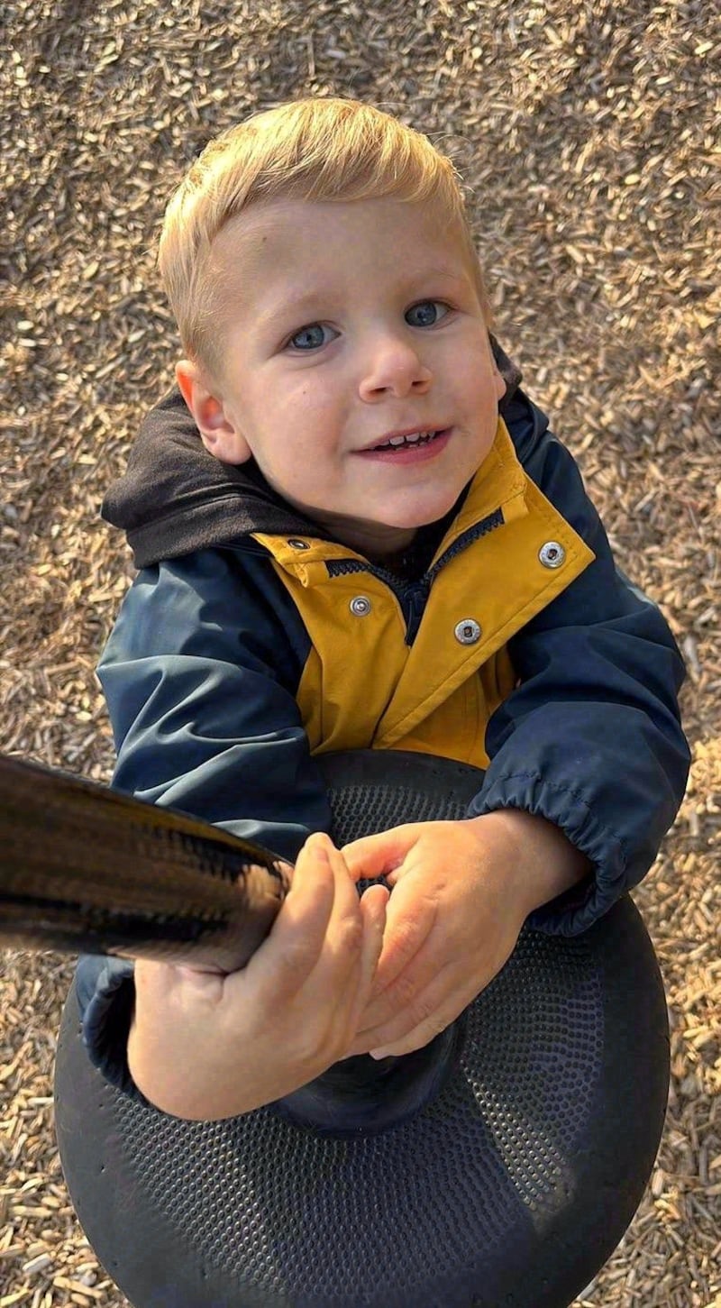 Noah Sikora (3) died after being struck by a vehicle in a Dublin shopping centre. Photograph: RIP.ie