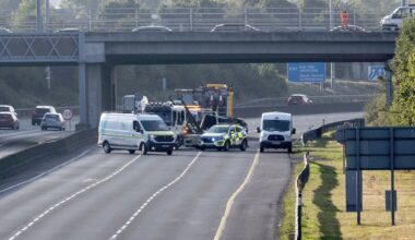 M50 flyover barriers not designed to stop head-on collisions, says TII, following fatal incident – The Irish Times