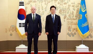 Monea man named Ireland’s Ambassador to South Korea