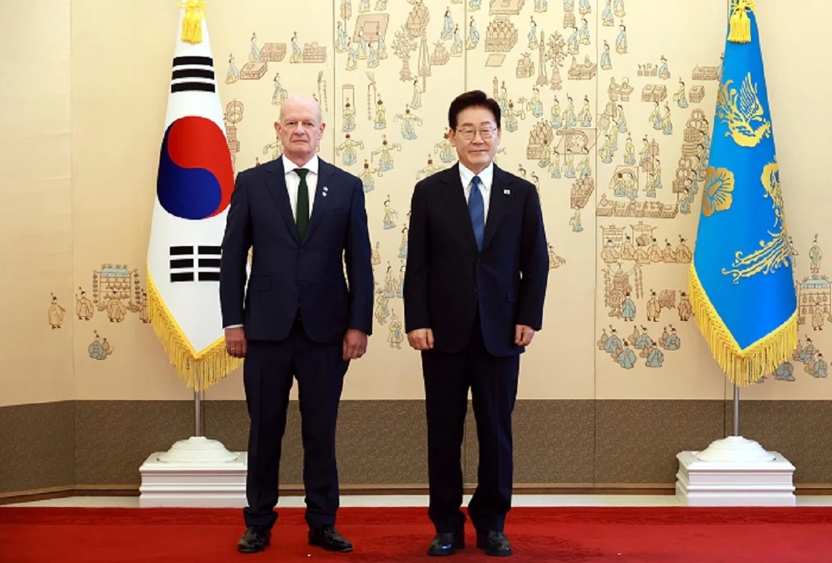 Monea man named Ireland’s Ambassador to South Korea