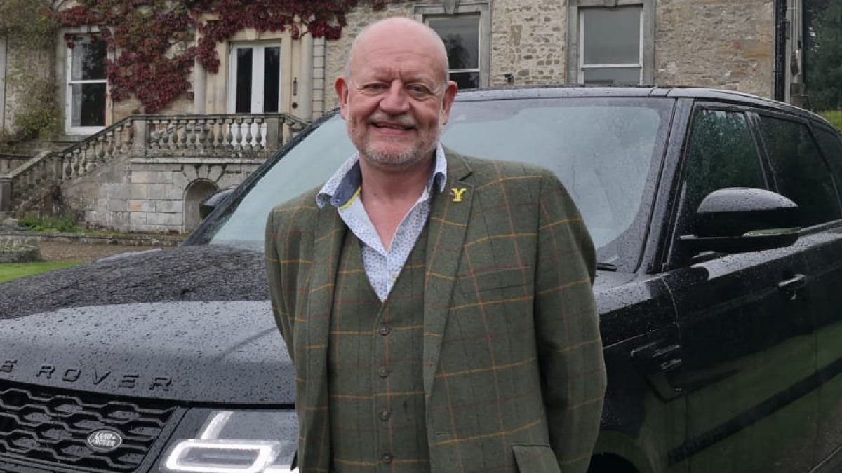 I used my pension to invest £2m into a crumbling stately home