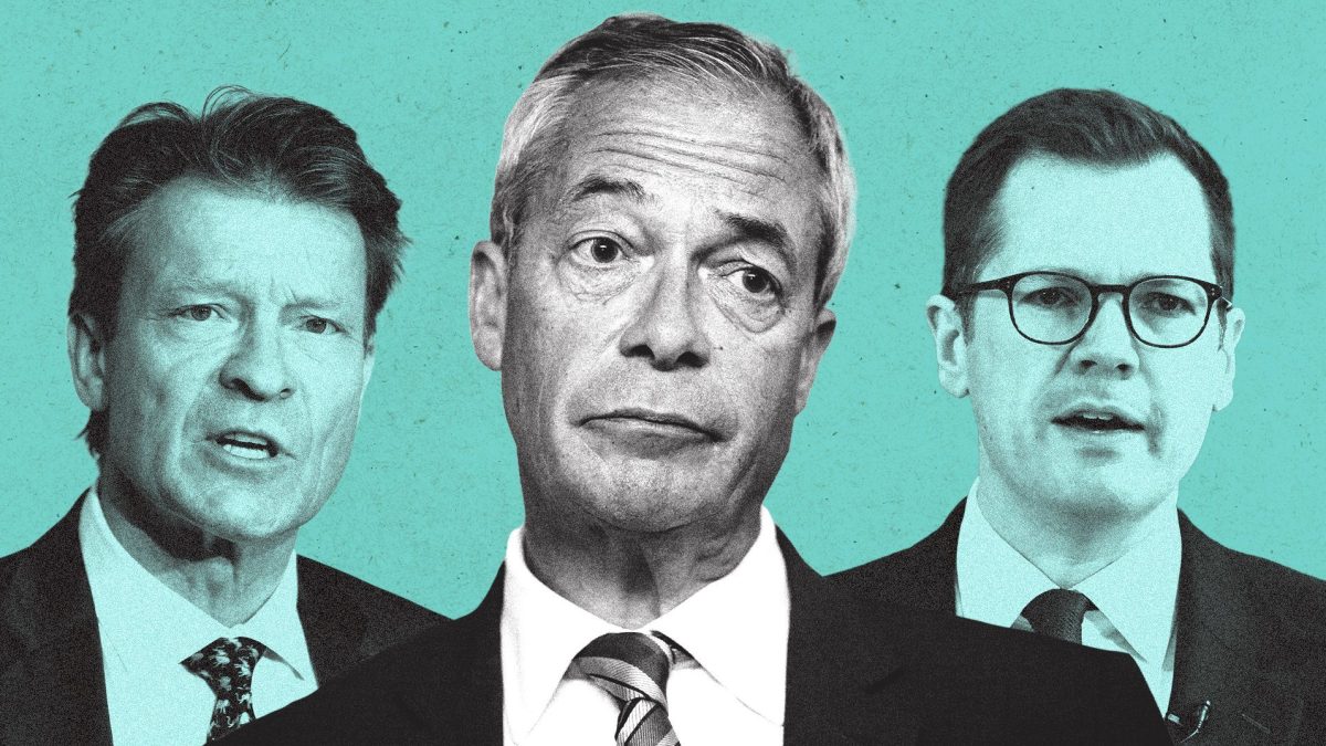 Farage among Reform MPs collecting gold-plated pensions