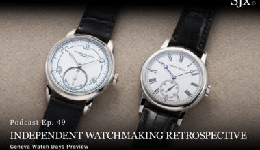 SJX Podcast: Independent Watchmaking Retrospective