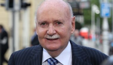 Former Irish Nationwide chief Michael Fingleton dies at 88 – The Irish Times