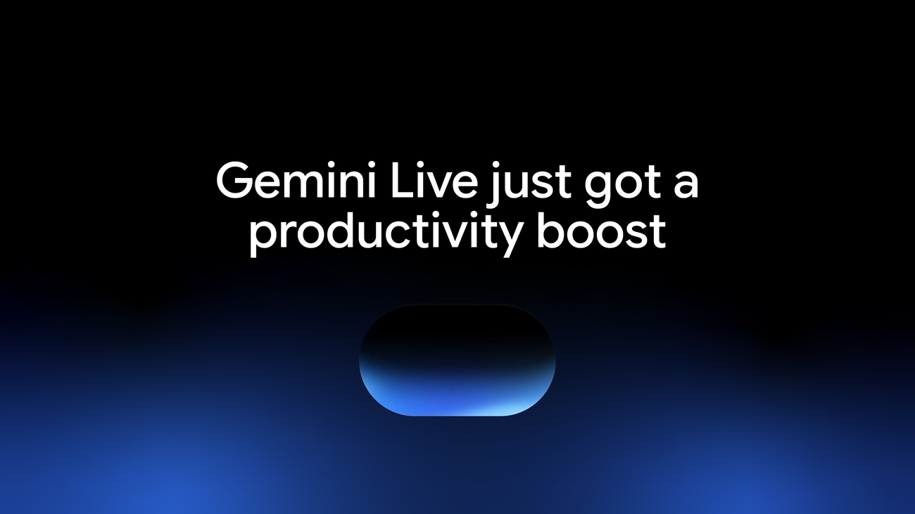 Get more done with Gemini Live