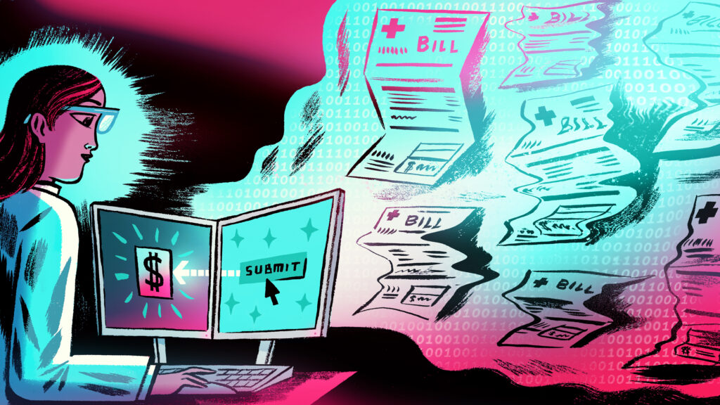 Inside a $7 billion startup’s mad dash to automate the business of health care