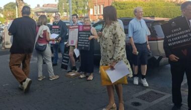 Protests at Super-Valu to continue over Belong To sponsorship