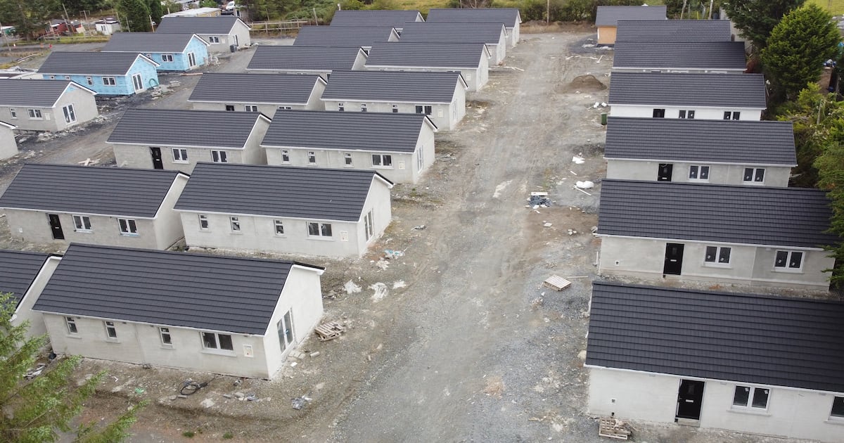 ‘We offered them free to the State’: 29 homes built without permission to be razed – The Irish Times