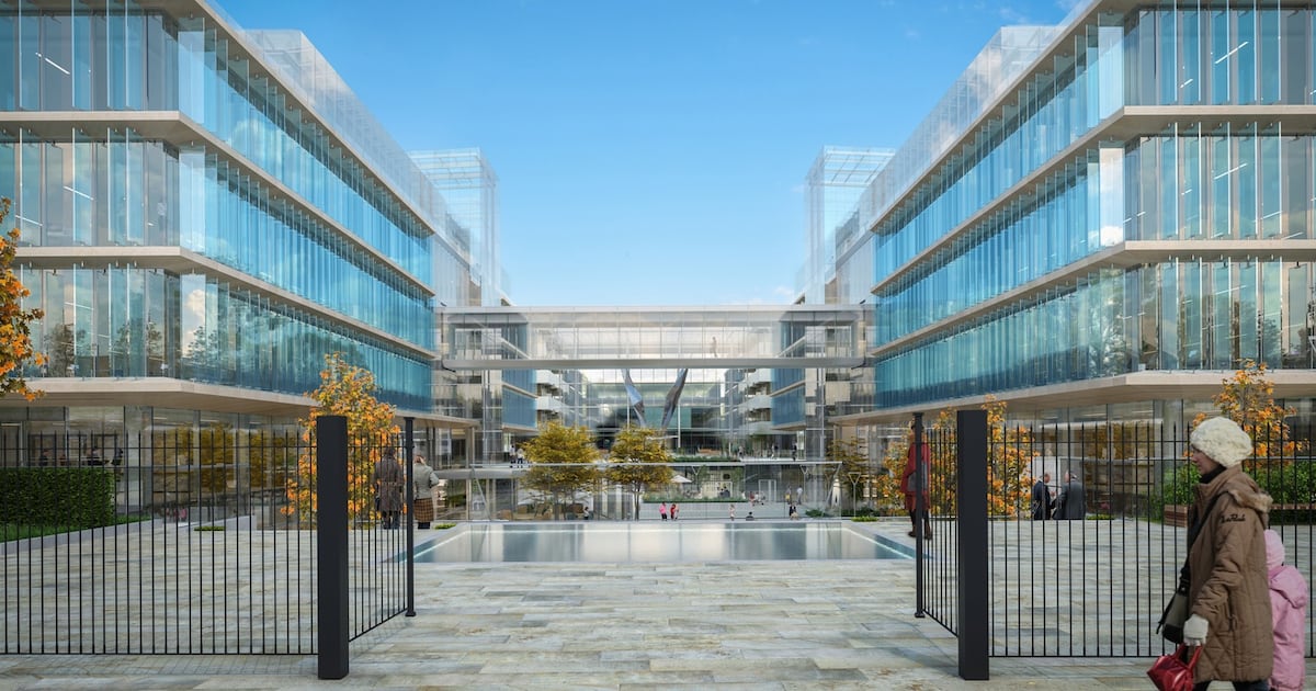 Dublin’s empty offices: White elephants and grey spaces in the ‘shadow market’ – The Irish Times