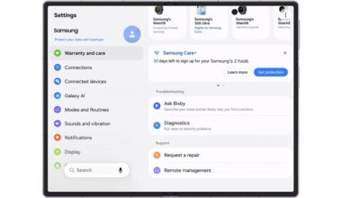 Samsung One UI 9 Puts Warranty Checks and Repair Support Right in Settings