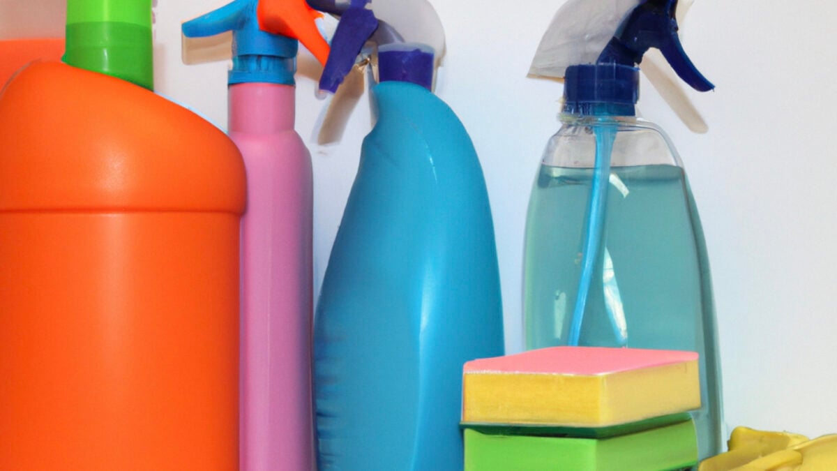 Cleaning Products May Expose You to as Much Air Pollution as a Busy Street