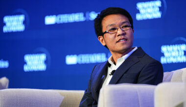 Scott Wu, co-founder and chief executive officer of Cognition