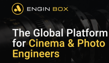 Engin Box– a global platform for cinema & photo engineers