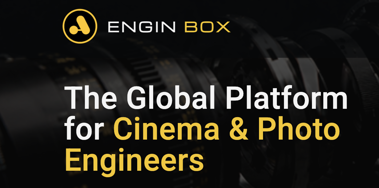 Engin Box– a global platform for cinema & photo engineers