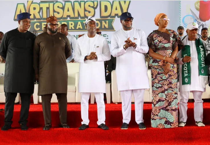 Lagos artisans get N1.9bn support as Sanwo-Olu pushes entrepreneurship