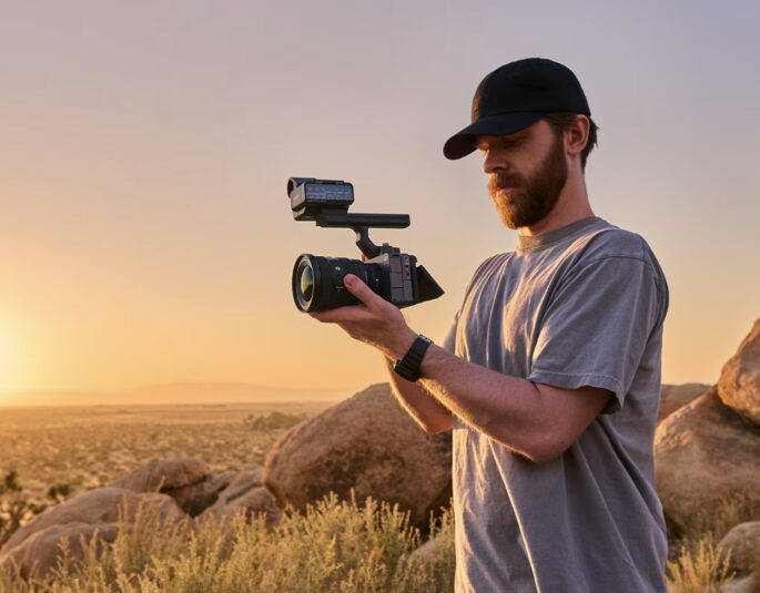 Australian DP Tim Hawkins Field-Tests Sony FX5 on Pat Callinan’s 4×4 Adventures – Sports Video Group