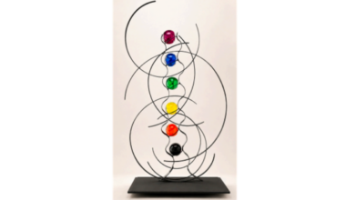 Ian Dawson’s latest sculpture, ‘Harmony’ to be installed – BG Independent News