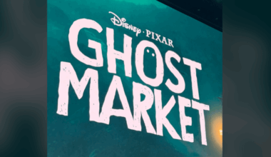 Pixar Sets Original Film 'Ghost Market' for 2028